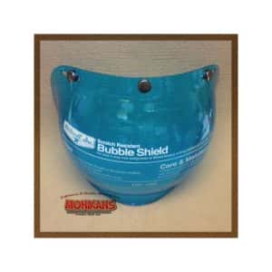 Pantalla bubble azul Biltwell