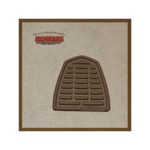 Protector depósito marrón 100mm