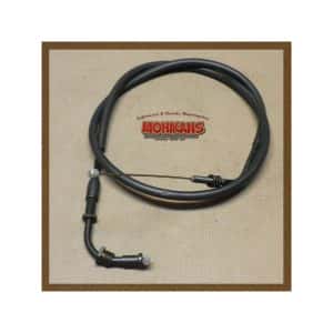 Cable acelerador cerrar gas