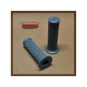 Puños estilo Thruster azul 22mm