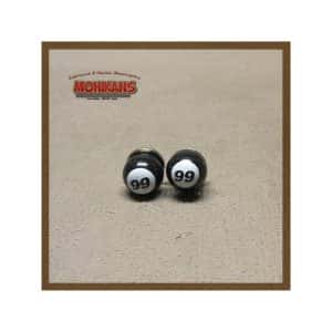 Kit tornillos sujeción matrícula 99