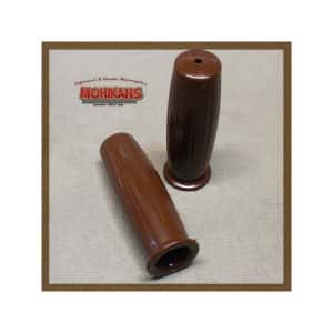 Puños Amal marrones