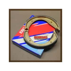 Zapatas de freno trasero EBC