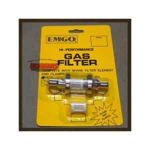 Filtro de gasolina cristal 9mm/9mm