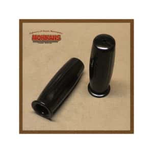 Puños Amal negro 22mm