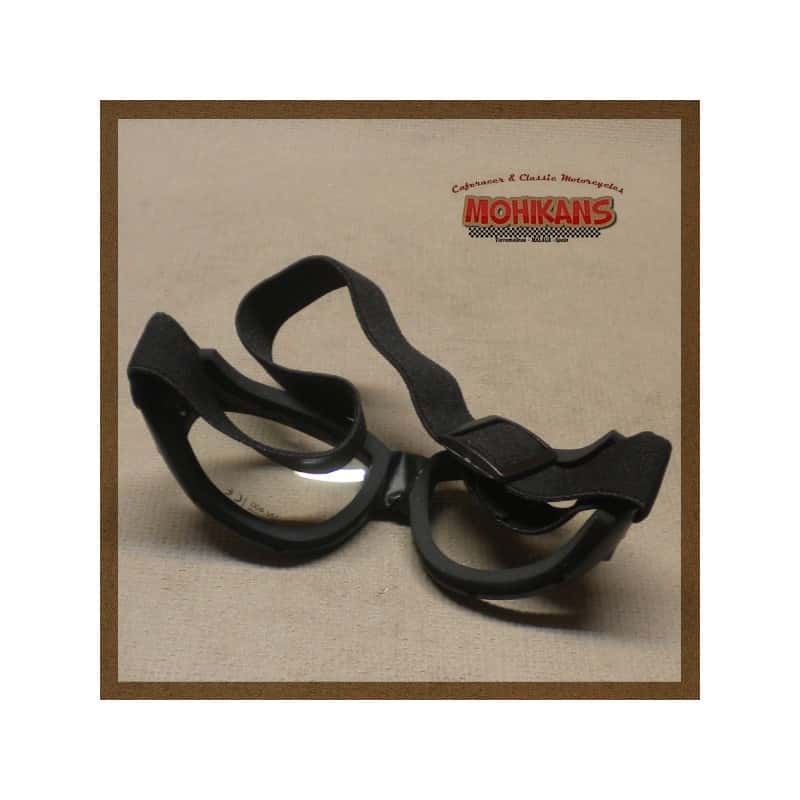 Gafas Emgo "bandido" transparente