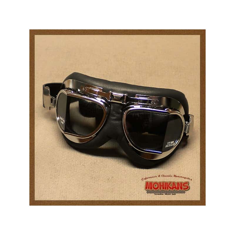 Gafas Emgo "Aviador" cromado