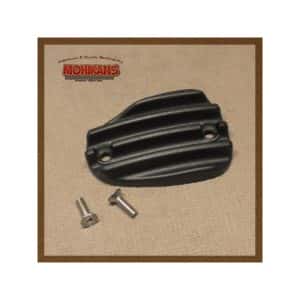 Tapa negra relieve liquido freno