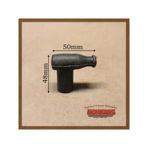 Pipeta silicona negro