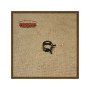 Pinza/abrazadera manguito ancha Ø12mm x 8mm