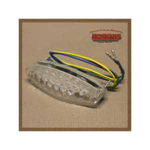 Mini piloto led ovalado/blanco B