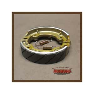 Zapatas de freno trasero estriada