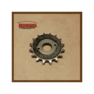 Piñón de salida engomado 16 dientes