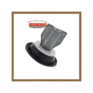 Membrana-pistón carburador