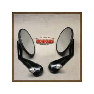 Pareja espejos de puños homologados