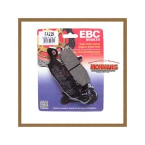 Pastillas de freno EBC FA229