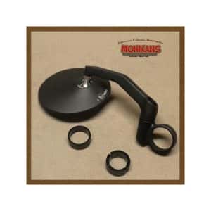 Espejo de puño Daytona redondo