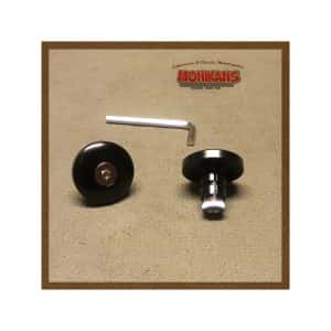 Contrapesos alu negro 20 grs