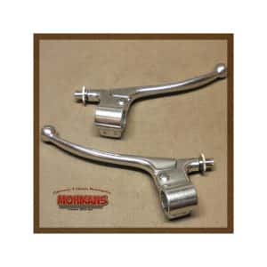 Juego manetas pulidas réplica Amal (Emgo)