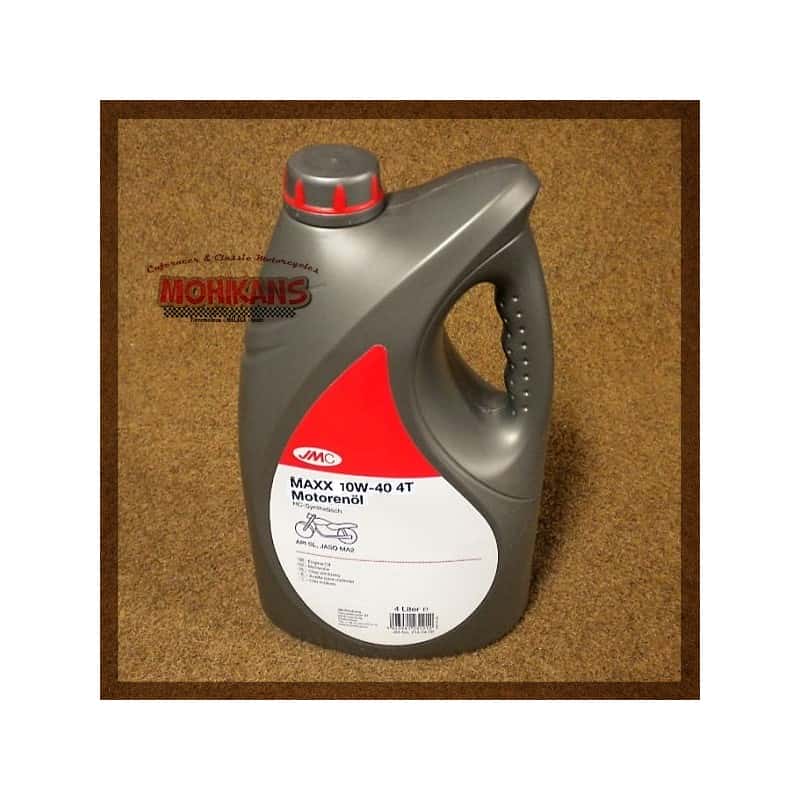 JMC Maxx aceite motor HC-sintético 10W40 4T 4L