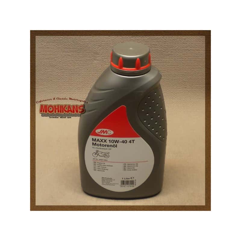 JMC Maxx aceite motor HC-sintético 10W40 4T 1L