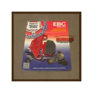 Pastillas freno EBC FA067TT