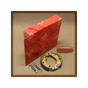 Zapata de freno trasero TRW