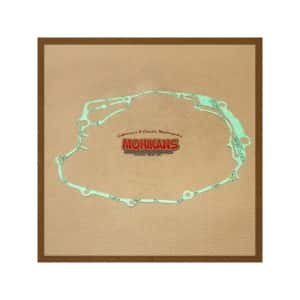 Junta tapa de embrague 1987-1991