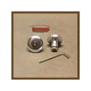 Contrapesos alu plata 20grs 13mm