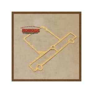 Junta tapa alternador K100/K75