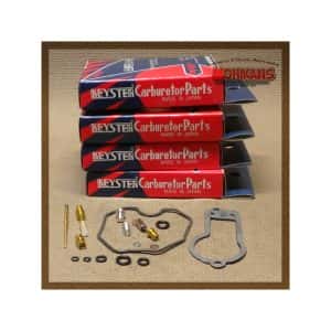Kit reparación carburador Keyster CB750 Four K7 chicle alta 115