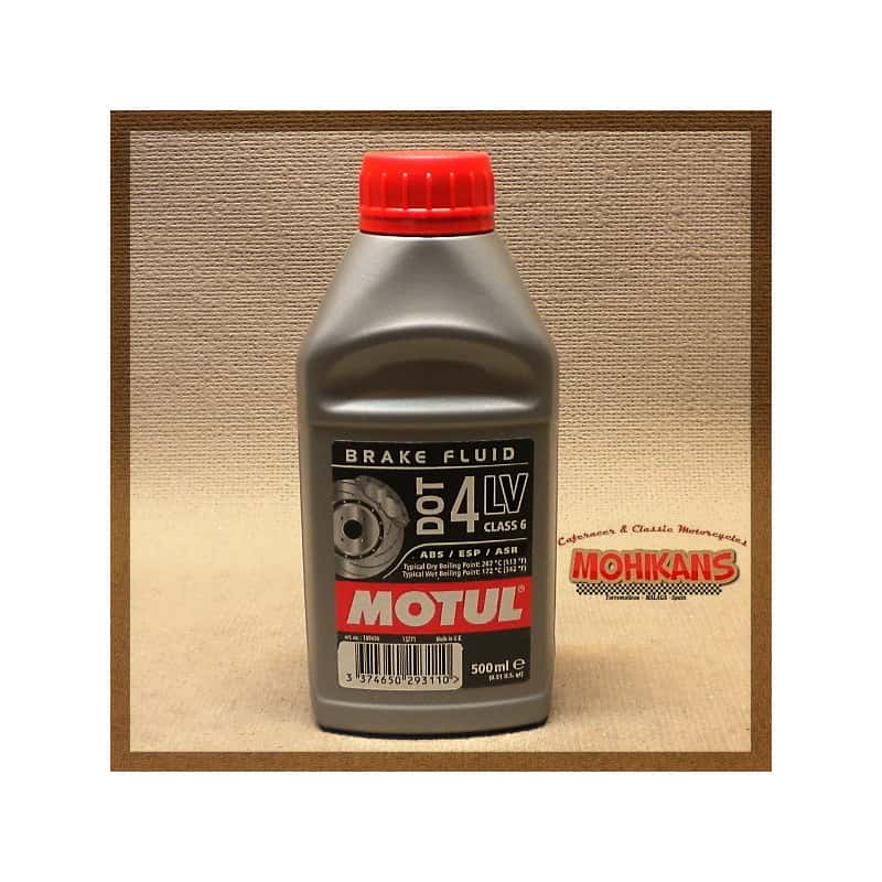 Líquido freno Motul DOT4 LV Class 6