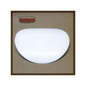 Portanúmero extra-curvo