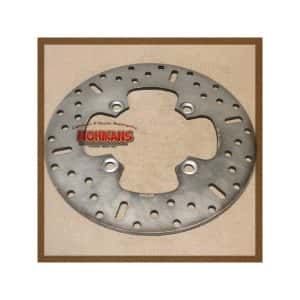 Disco de freno trasero