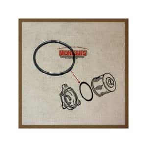 Junta tapa filtro aceite