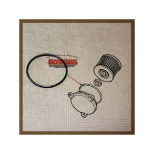 Junta tapa filtro aceite