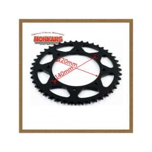 Plato-corona 44 dientes