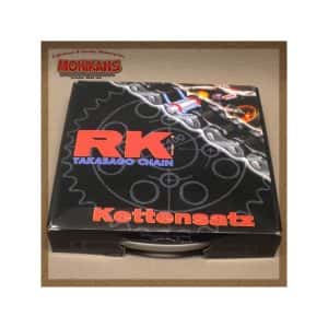Kit arrastre RK cadena acero