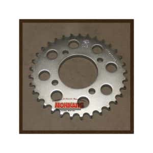 Plato-corona 33 dientes