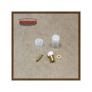 Aguja-pozo carburador Dellorto