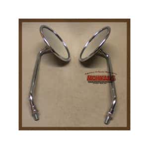 Pareja espejos 110mm cortos