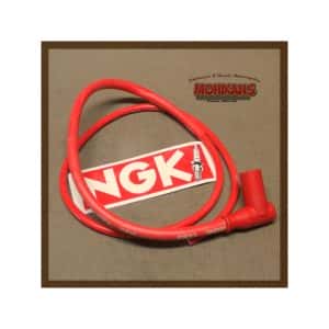 Cable-pipeta bujía NGK CR6 rojo 1000mm