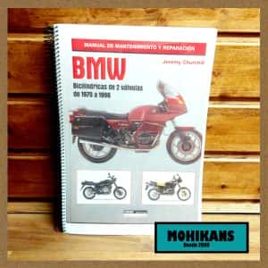 Manual mantenimiento y reparación Jeremy Churchill