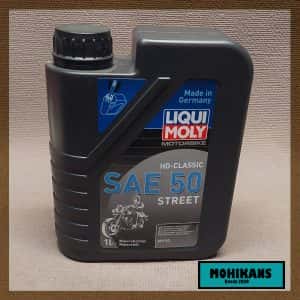 Liqui Moly aceite motor mineral Sae 50 4T 1L