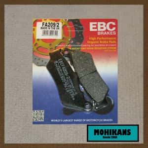 Pastillas de freno EBC FA209/2