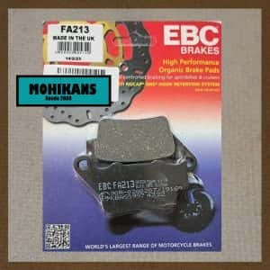 Pastillas de freno EBC FA213