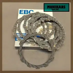 Kit discos embrague EBC  K6/K7/SS