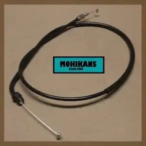 Cable acelerador cerrar gas