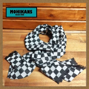 Bufanda bandera a cuadros