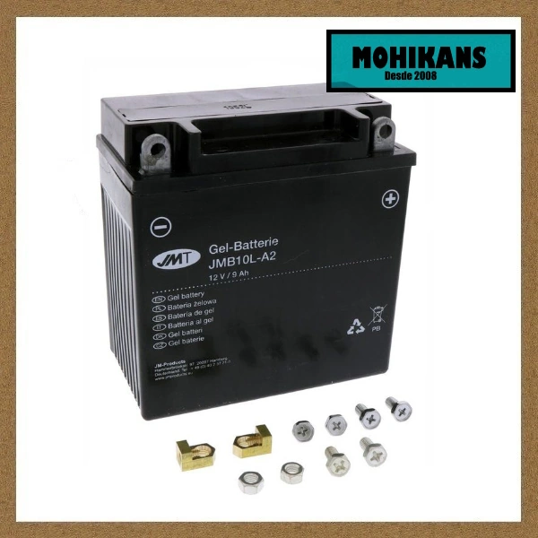Batería Gel JMT YB10L-A2